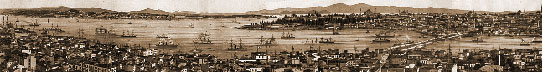 Old Photograph of Constantinople